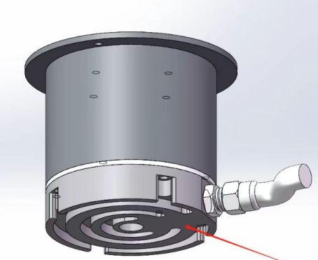 路面結(jié)冰傳感器結(jié)構(gòu)尺寸圖