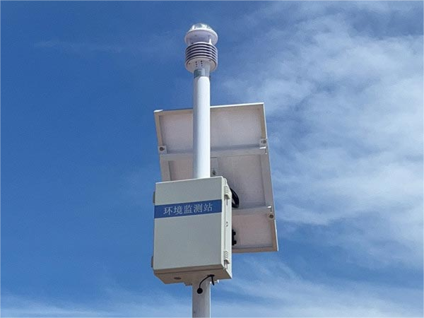 一體化超聲波氣象站案例實(shí)拍